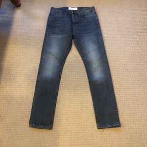 Topman stretch taper jeans